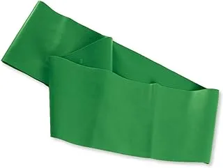 حزام مقاومة للتمارين الرياضية بحلقة مسطحة من SPRI للجنسين ، أخضر ، مقاس واحد