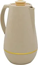 Gazella Hot And Cold Vacuum Flask, Thermos Flask, 1 Ltr, Beige