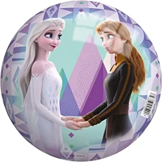 Disney Frozen Vinyl Playball 9-inch , Lightweight and Durable Playball for Kids