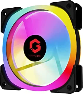 GAMEON - U-2 Falcon G2 FAN, Memory Function and Quick off Anti-Vibration System Compatible with All PC System