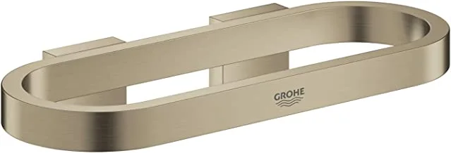 GROHE 41035EN0 Selection Towel-Ring, Brushed Nickel
