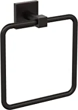 Amerock | towel ring | 7-9/16 inch (192 mm) | oil rubbed bronze | appoint | towel holder | bath hardware | bathroom accessories