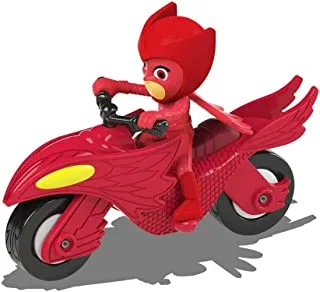 Dickie Pj Masks Owlette Moon Rover Toy - For Children 3+ Years Old - Red