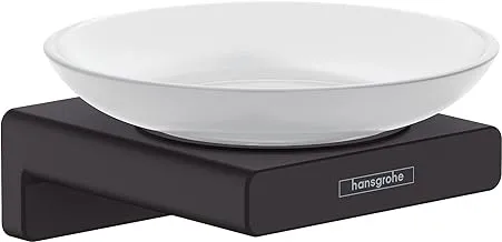 Hansgrohe AddStoris Soap Dish in Matte Black, 41746670