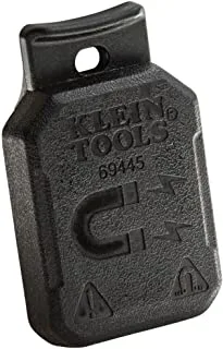 Klein Tools 69445 Magnetic Hanger Without Strap for Klein Tools Clamp Meters and Multimeters with Powerful Rare Earth Magnets