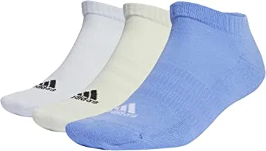 ADIDAS Unisex Adults Cushioned Low-Cut Socks 3 Pairs Socks