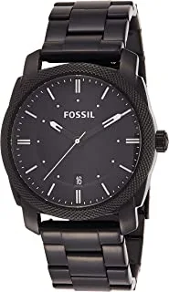 Fossil Men's Machine Stainless Steel Quartz Watch