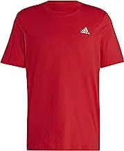 adidas Essentials Single Jersey Embroidered Small Logo