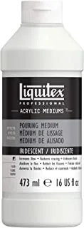 Liquitex professional pouring effects medium, 16-oz, iridescent