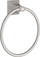American Standard 7455190.295 TS Series Towel Ring, Brushed Nickel