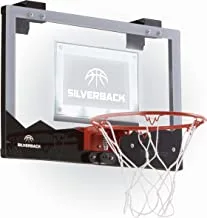 Silverback LED Mini Basketball Hoop Set, 18