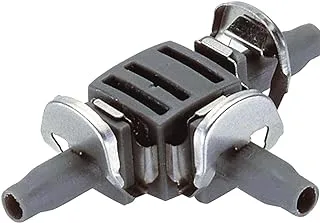 GARDENA 1333/8333-U Four Way Coupling Micro Drip System, 1/2-3/16-Inch, 5-piece per pack