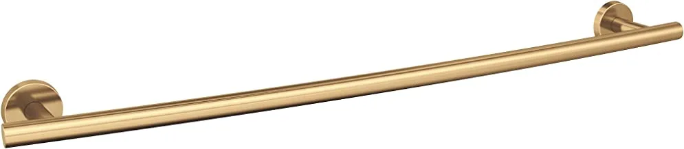 Amerock | Towel Bar | 24 inch (610 mm) | Champagne Bronze | Arrondi | Towel Holder | Bath Hardware | Bathroom Accessories