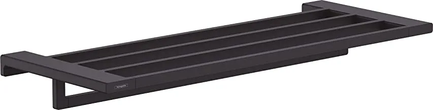 Hansgrohe -Towel Rack with Holder 26-inch Holder in Matte Black, 41751670