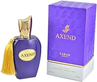 Zarah Axend Eau de Perfume For Unisex, 100 ml
