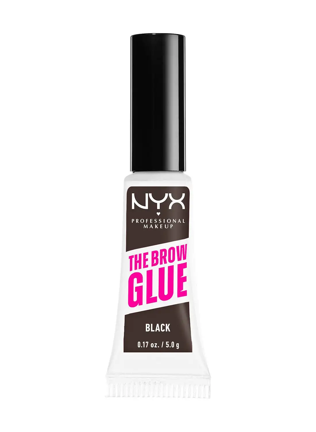 NYX PROFESSIONAL MAKEUP The Brow Glue Instant Brow Styler - أسود