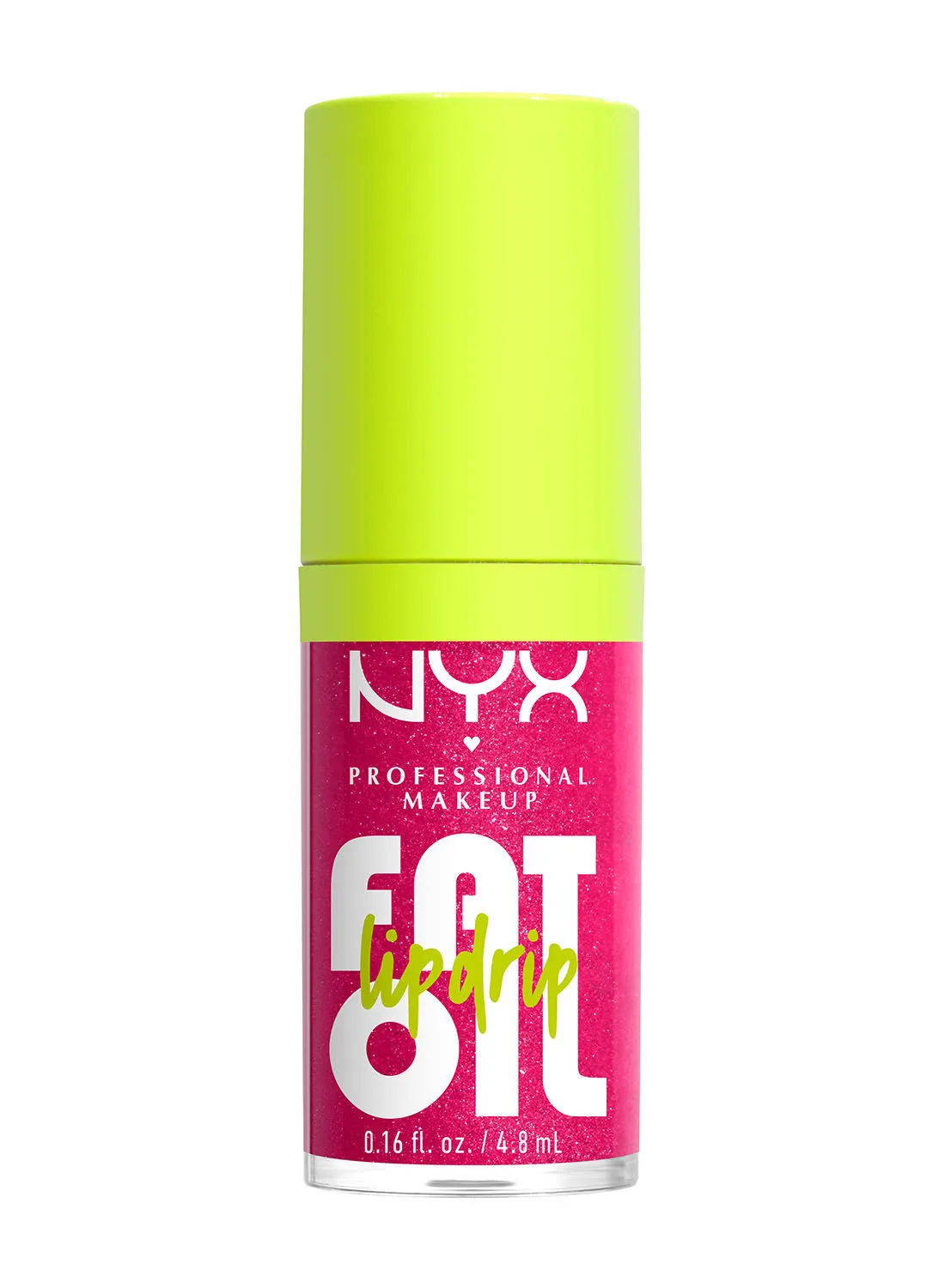 عارضة الأزياء NYX Professional MAKEUP Fat Oil Lip Drip