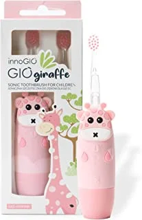 InnoGIO - GIO Giraffe Sonic Toothbrush for Kids,Pink