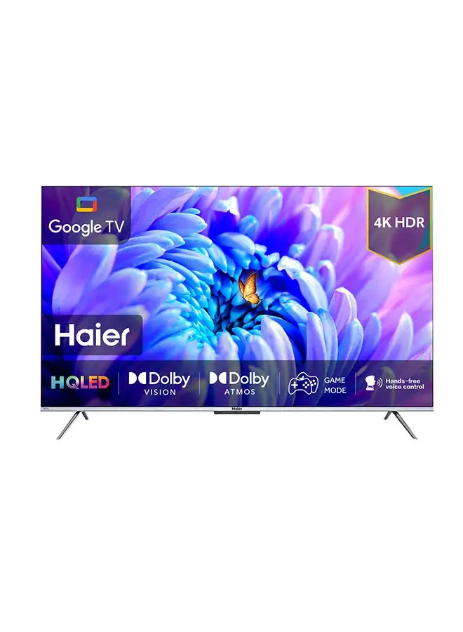 Haier 65-Inch- HQLED-Model 2023- google OS- build in-receiver- Dolby build in sound bar- Dolby Vision Dolby Atmos- gaming Mode 120 Hz refresh rate H65P751UX Black