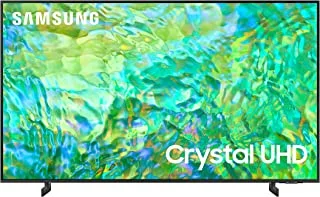 Samsung 55 Inch TV UHD 4K Crystal Processor 4K Airslim - UA55CU8000UXSA (2023 Model)