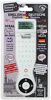 Electronic Dictionary Bookmark (Translation Edition) - German-English