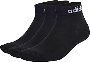 adidas Unisex Adults Linear Ankle Cushioned Socks 3 Pairs Socks