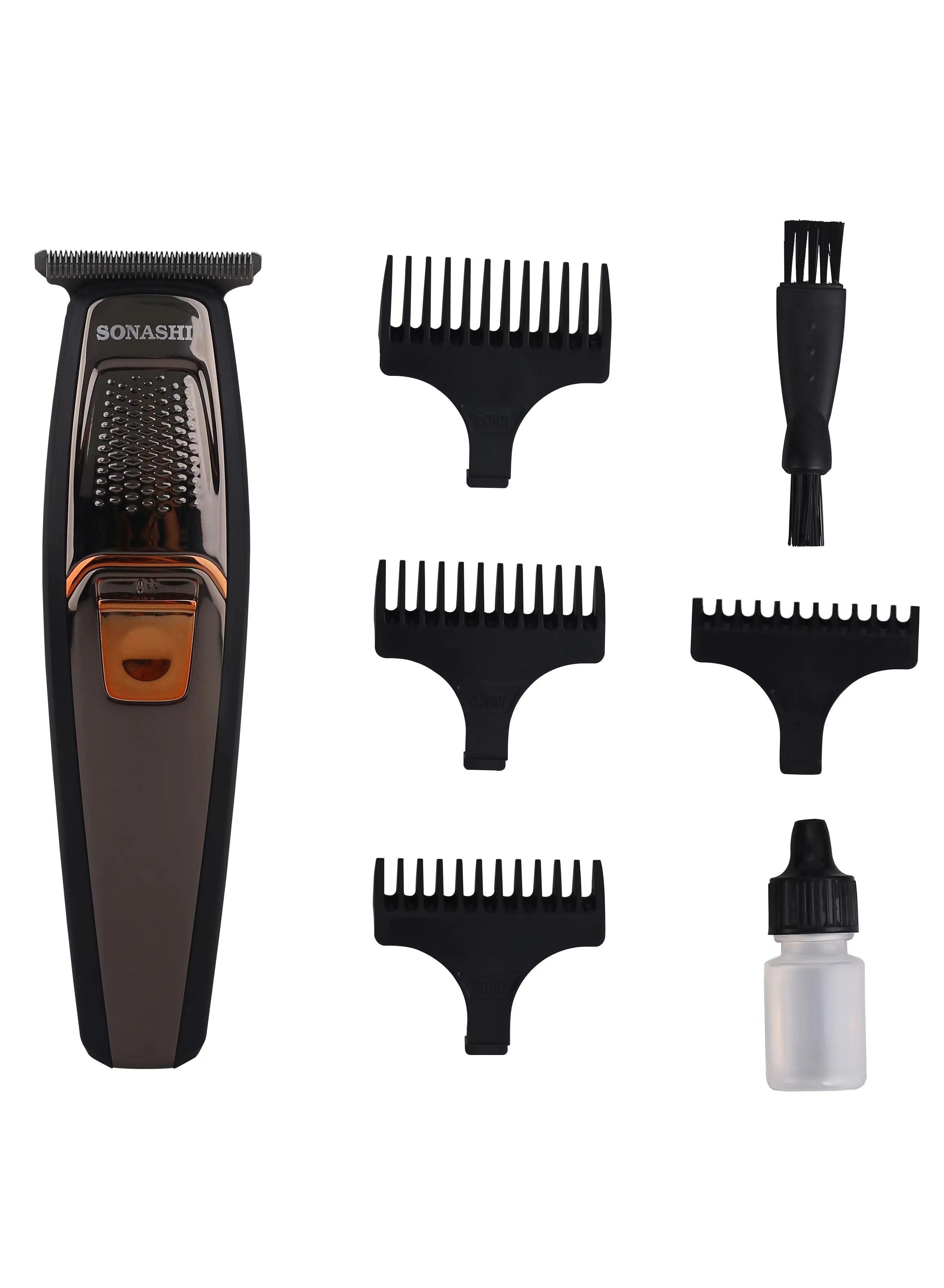 SONASHI Professional Rechargeable Hair Trimmer/Clipper With LCD Digital Display For Men SHC-1044N