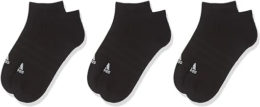 adidas Unisex Adults Cushioned Sportswear Ankle Socks 3 Pairs Socks