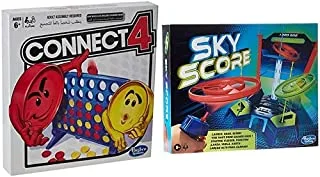 اللعبة الكلاسيكية من Connect 4 & Sky Score