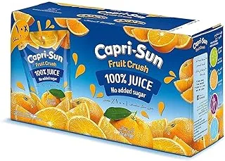 Capri-Sun Orange Juice Drink 10 X 200 ml - Pack of 1