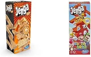 Classic Jenga Game & Jenga Super Mario
