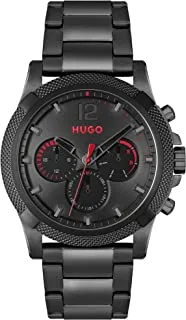 HUGO #IMPRESS - FOR HIM Men's Watch, Analog