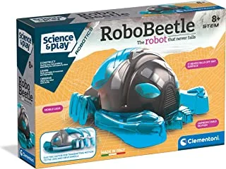 Clementoni Science & Play- RoboBeetle - For Age 8+ Years Old