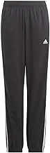 adidas Unisex Child Essentials 3-Stripes Woven Tracksuit Bottoms Pants