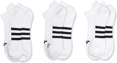 adidas Unisex Performance Cushioned Low Socks 3 Pairs Socks