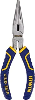 IRWIN VISE-GRIP Long Nose Pliers, 6 Inch, For Heavy Duty Cutting and Bending (2078216)