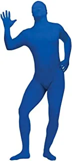 Fun World Skin Suit Teen Blue, One Size