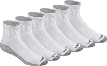 Dickies mens Dri-Tech Moisture Control Quarter Socks Casual Sock