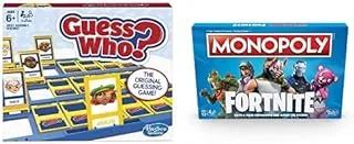 HASBRO GAMING Guess Who & Monopoly Fortnite