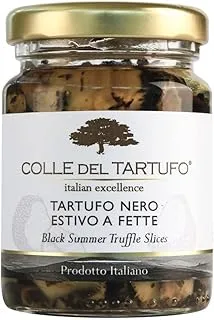 Colle Del Tartuffo Tartufi Black Summer Truffle Slices 180 g