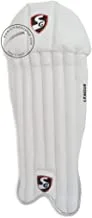 SG League Wicket Keeping Legguard, Youth(color may vary)