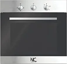 N.C 60 cm Furnace Full Gas Oven with Fan Ignition and Automatic Temperature Variation | Model No FG901000 with 2 Years Warranty