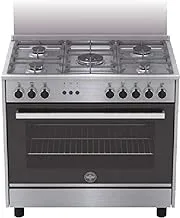 La Germania 142 Liter Cooker Giant Oven with 5 Burners | Model No 630885 with 2 Years Warranty