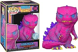 Funko Pop! Movies: Godzilla vs. Kong - Godzilla (BLKLT)(Exc)