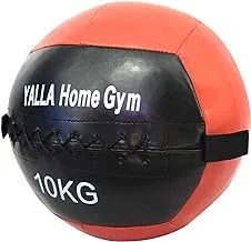 YALLA HomeGym Medicine Balls for Full Body Dynamic Exercises Workouts and Strength Exercise, Balance Training, Color Coded, Weighted Medicine Ball, Wall Ball for Gym, Home or Office Use