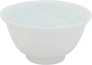 Lexuse Bowl, 12 Pieces, 10 cm, White