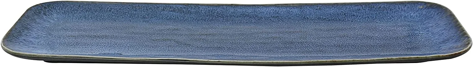 Trust Pro Oven Porcelain Serving Tray, 12 Pieces, 14 cm, Blue