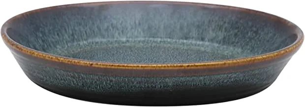 Trust Pro Oven Dish Porcelain Bowl, 12 Pieces, 20 cm, Green