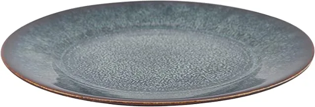 Trust Pro Oven Dish Porcelain Flat plate, 12 Pieces, 20 cm, Green