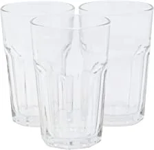 LAV 3 Peices ARAS Glass, 300 ml, Clear